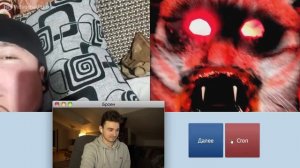 страшный кот скример в чат-рулетке - TheBrianMaps