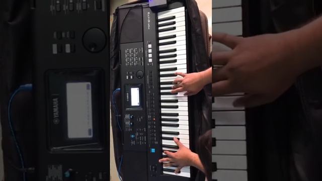 new theme #yamaha psr E473 #new india trak #newshortsvideo смотреть онлайн