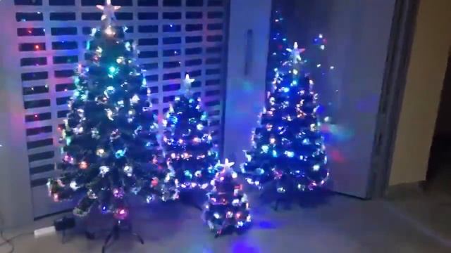 Искусственная елка с led подсветкой смотреть онлайн