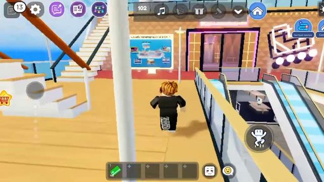 КРУИЗНЫЙ ЛАЙНЕР В Livetopia РОБЛОКС! | Иван игрок Roblox смотреть онлайн