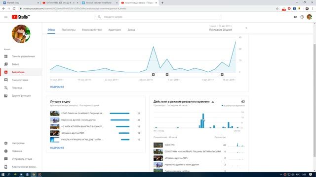 КАК ПОСМОТРЕТЬ, СКОЛЬКО ЛЮДЕЙ СМОТРИТ БЕЗ ПОДПИСКИ И С ПОДПИСКОЙ? (НОВАЯ ТВОРЧЕСКАЯ СТУДИЯ) ГАЙД смотреть онлайн