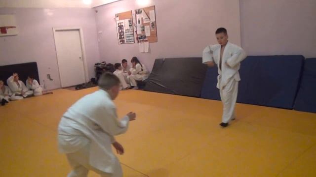 Журбенко Артур - Березюк Алексей. День борьбы дзюдо.13.11.2014 смотреть онлайн