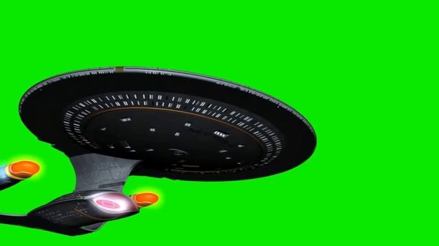 Star Trek Galaxy class green screen flybys смотреть онлайн