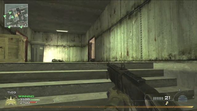 Call of Duty MW2 Multiplayer Gameplay (XBOX) смотреть онлайн