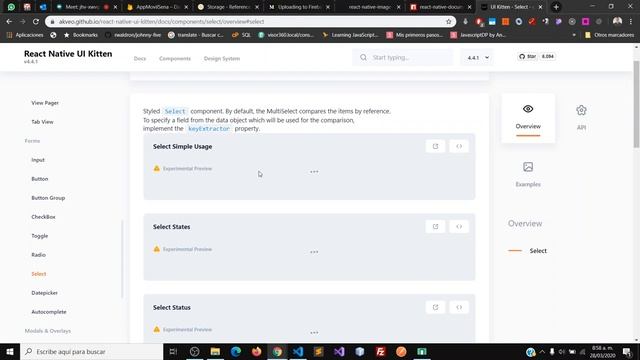 CRUD firebase con React Native y upload en cloud storage parte 1 смотреть онлайн