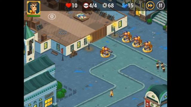 Steampunk Syndicate: Tower Defense | Walkthrough iOS смотреть онлайн