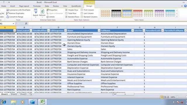 Accessing QuickBooks data with QODBC Driver using MS Excel 2010 & MS Access 2010 смотреть онлайн