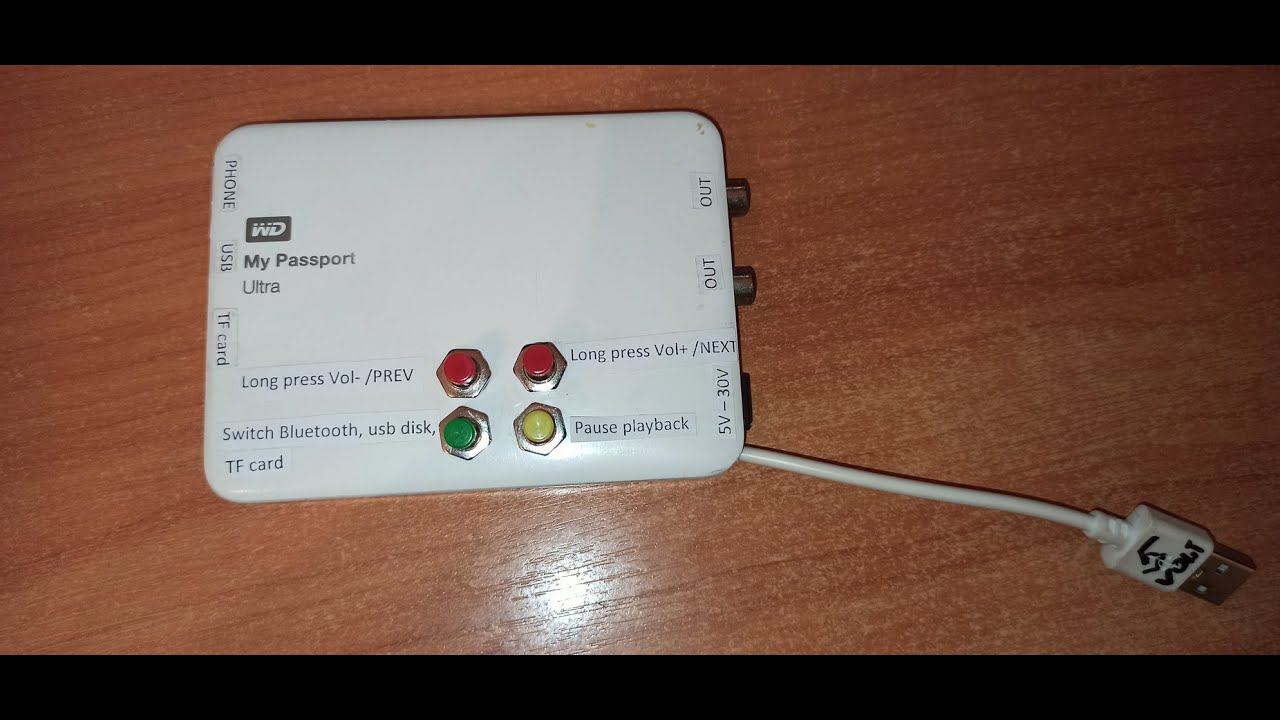 Создаем своими руками блютуз mp3 многофункциональный плеер, для любых устройств. смотреть онлайн