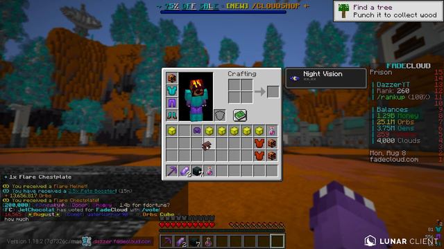 NEW OP MONEY MAKING STRATEGY MAKES 50X MORE MONEY! *OP* | Minecraft Prisons (Fadecloud) смотреть онлайн