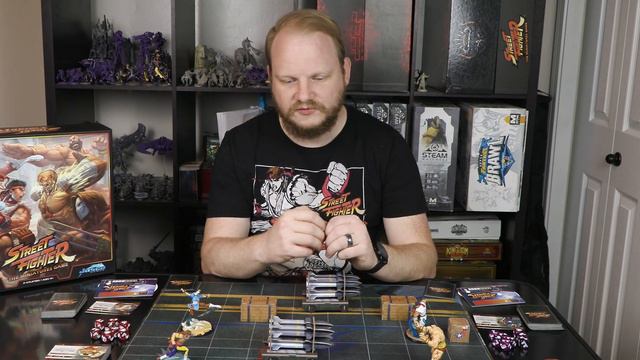 Street Fighter: The Miniatures Game Review! смотреть онлайн