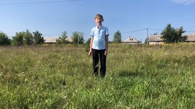 Лазарев Данил, 12 лет, Н.М. Рубцов "Привет, Россия" смотреть онлайн