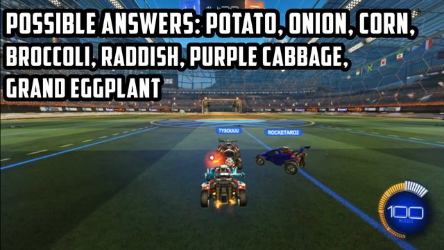 ROCKET LEAGUE SPLIT OR STEAL...