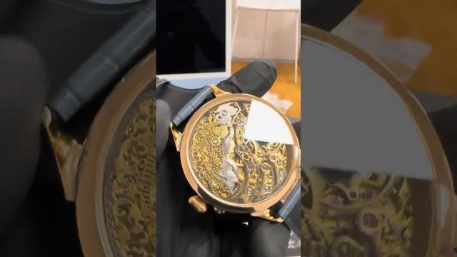 Patek Philippe индивидуальная разработка часов смотреть онлайн