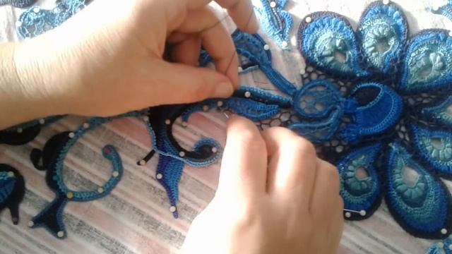 По МК Аси Вертен *Звезда Адама*Советы по сборке. №2 сборка.Грудная выточка. смотреть онлайн