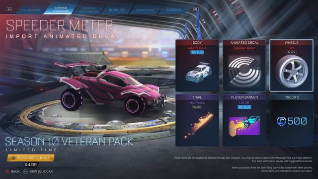 Rocket League Item Shop Today(4 June 2023) смотреть онлайн