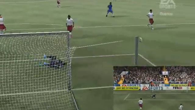 Голы FIFA08 смотреть онлайн