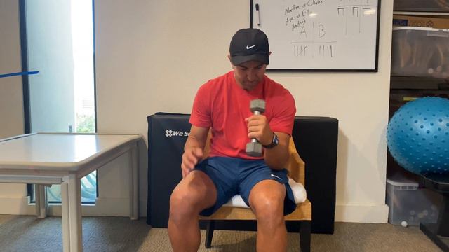 Tennis Elbow Rehab / Exercises / Stretches / Tennis Training With Coach Dabul