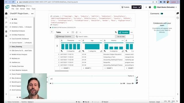 From Spreadsheet to Data-Driven Report Using ChatGPT and No-Code Viz смотреть онлайн