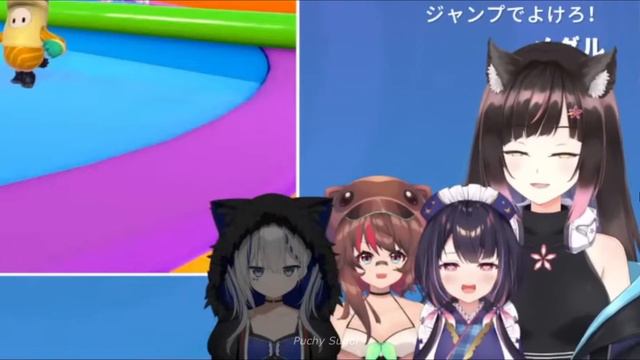 "Enséñanos a ser seiso" / Luna, Hina, Hana y Rakkun. смотреть онлайн
