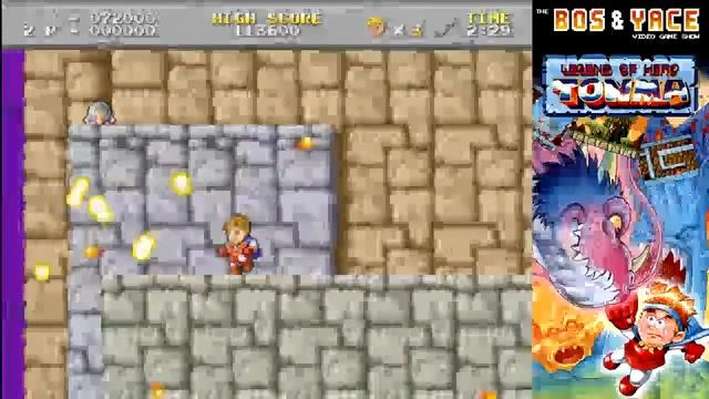 The BOS&Yace VideoGame Show 76 :Legend of Hero Tonma смотреть онлайн