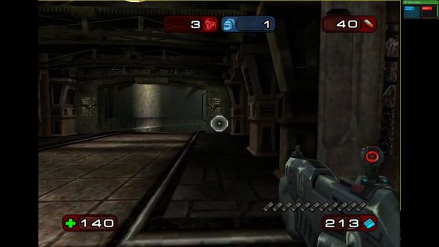 XEMU Xbox Emulator - Unreal Championship Ingame / Gameplay (custom build WIP) смотреть онлайн