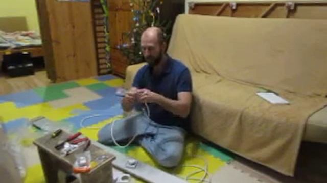 Инфракрасный обогреватель. Обзор, разбор и подключение. смотреть онлайн