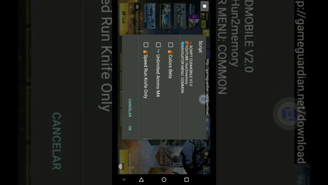 Passo a passo instalando script no Call of duty Mobile смотреть онлайн