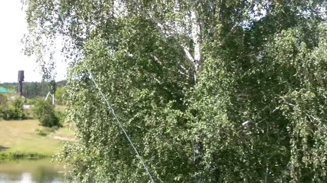 Петропавловка (Омская область) 15.07.2017 (школа, гостиница, плотина) смотреть онлайн