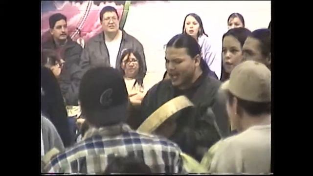 Kahkawistahow Round Dance - Feb 28 2004 - Evelyn Stevenson Manual Crow Memorial смотреть онлайн