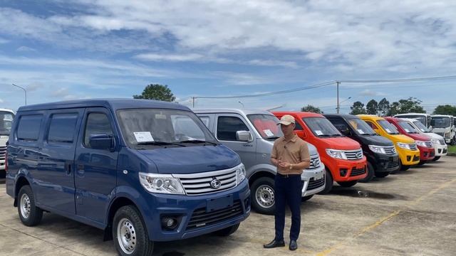 XE TẢI VAN TERA - V 945 KG 8 MÀU MỚI CHO KHÁCH THA HỒ CHỌN смотреть онлайн