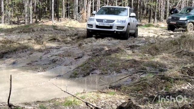 Туарег 4*4 по грязи / Touareg 4*4 of the mud смотреть онлайн