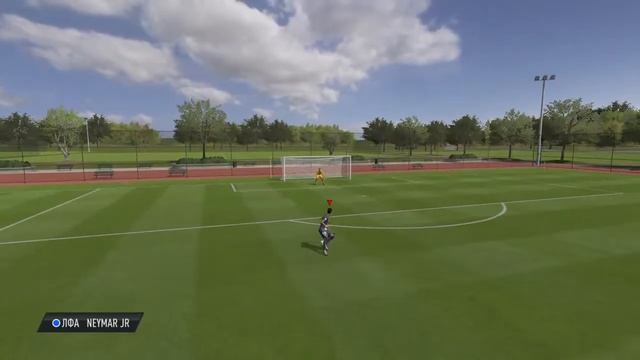 Как делать радугу в FIFA 20 смотреть онлайн