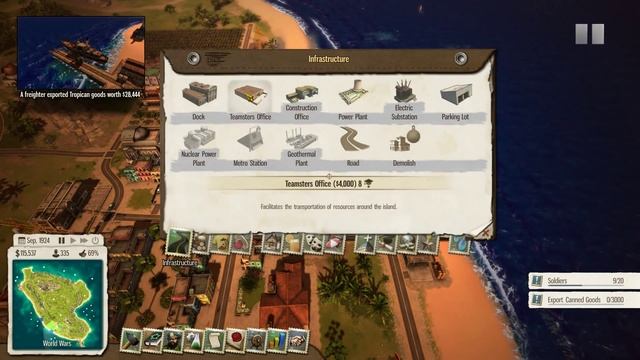 Tropico 5 Waterborne ► Campaign Mission #2 Part 2 - How Deep is the Ocean?◀ Gameplay / Tips смотреть онлайн