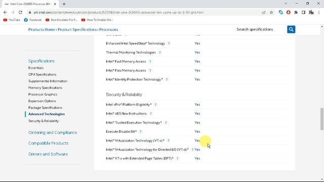 How to Enable VT (Virtualization Technology) Without Bios On Any Pc - Laptop | Enable Emulator VT✅? смотреть онлайн