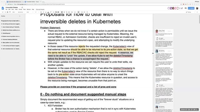 Kubernetes SIG Service Catalog 2018-07-26 - Delete смотреть онлайн