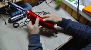 Разборка и ремонт стайлера Фен-Щётка Gemei Gm-4829