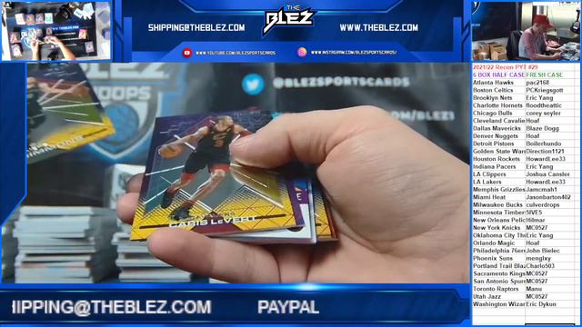 2021-2022 Recon 6 Box Half Case PYT #29