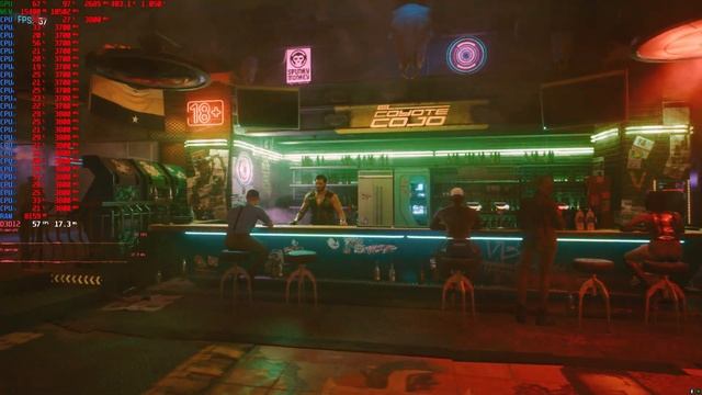 Cyberpunk 2077 v1.61 DLSS 3 2160p 4K test №3 (Advanced) (Benchmark) RTX 4090 + Xeon смотреть онлайн