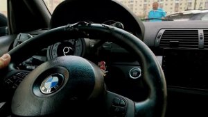 Снятие и перетяжка руля bmw x5 e53
