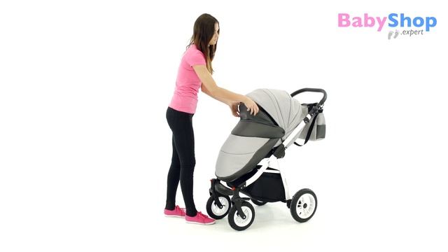 Innovativer Magnetico 3in1 Kombikinderwagen - babyshop.expert смотреть онлайн
