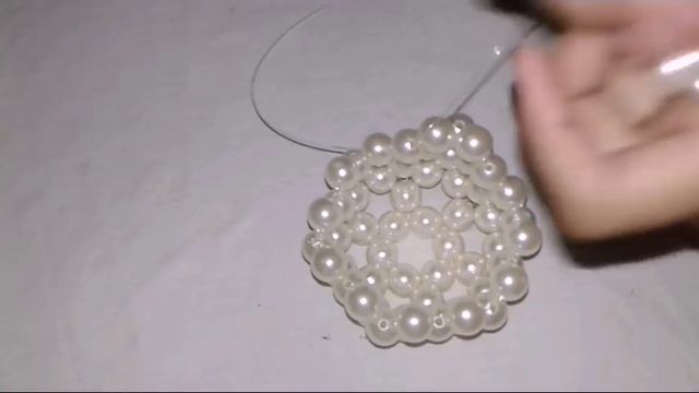 how to make beaded doorbell/পুতির ডোর বেল/wall hanging смотреть онлайн