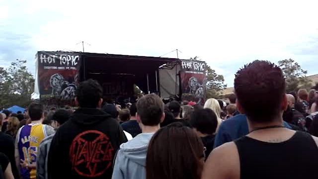 Headbanging To Cannibal Corpse