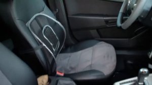 Поясничный упор на водительское сидение