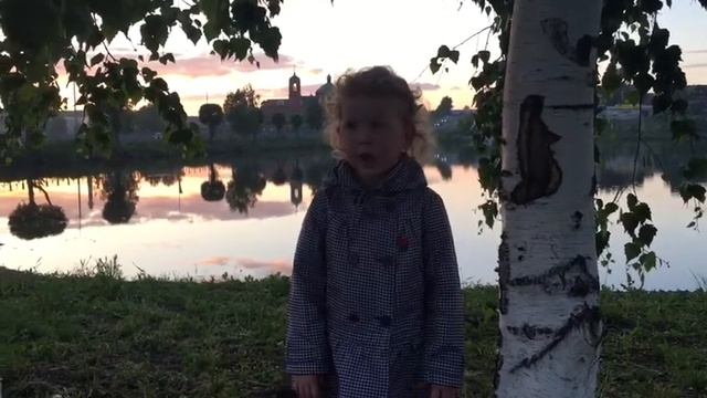 Стих Родина. Пахмутова Валентина. смотреть онлайн