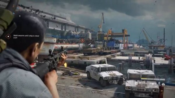 World War Z Gameplay