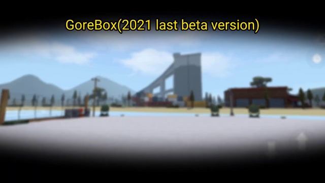 GoreBox 2021 vs GBA(2022) смотреть онлайн
