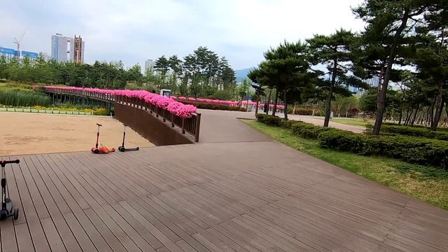 Корея. Пусан. Национальный парк граждан Пусана. Элитный район Хёндэ. 3 часть смотреть онлайн