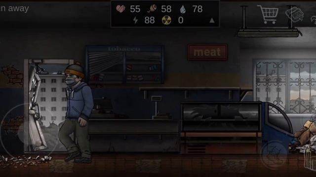 Nuclear Day Survival - Grocery Store - GamePlay