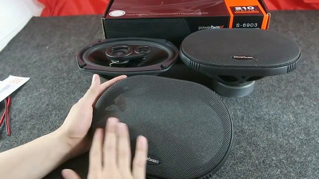 Unboxing & Review - PowerBass S-6903 | AudioOnline смотреть онлайн