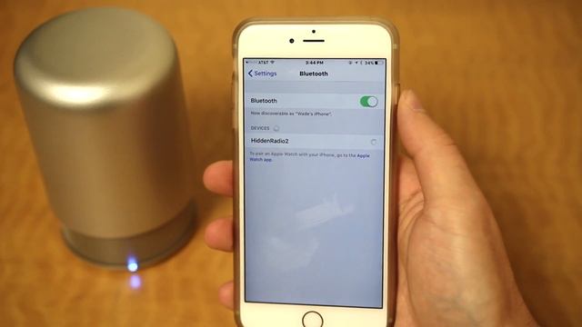Hidden Radio 2 Bluetooth Speaker Review! смотреть онлайн